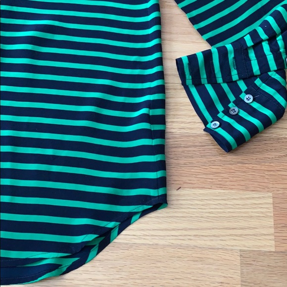 J Crew🌲 🖤Silk shirt FIRM - Picture 7 of 15